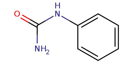 Synonyms: amino-N-phenylamide;N-phenylurea;urea, N-phenyl-;urea, phenyl-