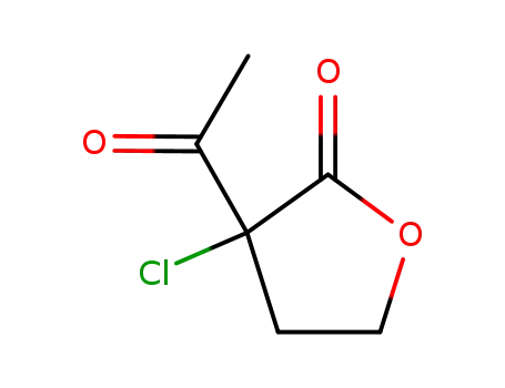 3-Acetyl-3-chlorodihydrofuran-2(3H)-one 2986-00-7