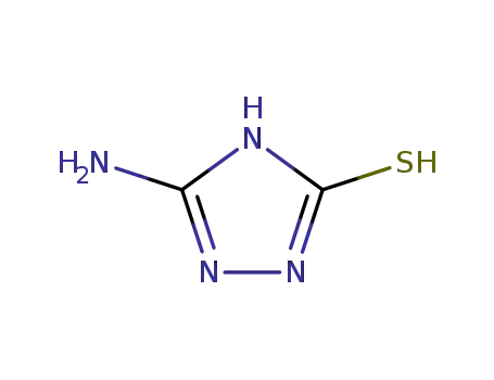 3-Amino-5-mercapto-1,2,4-triazole 16691-43-3