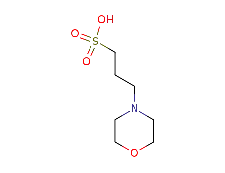 3-Morpholinopropanesulfonic acid 1132-61-2