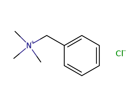 Benzyltrimethylammonium chloride 56-93-9