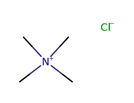 Tetramethylammonium chloride 75-57-0